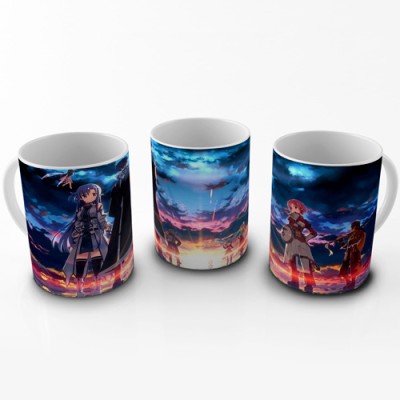 Caneca Sword Art Online - Mod.06